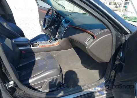 2012 Cadillac Cts Premium from USA, damaged, VIN 1G6DS5E37C0102933